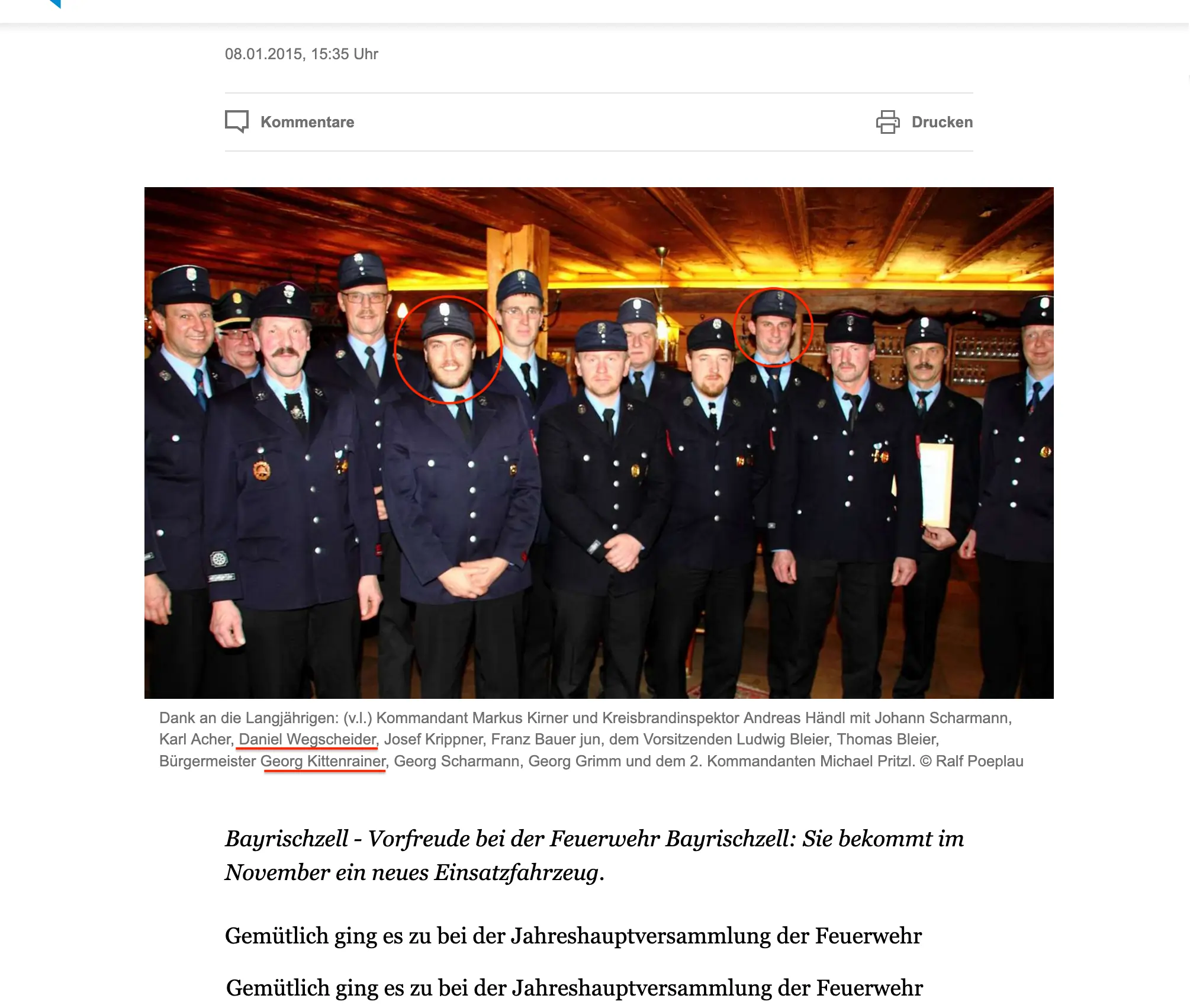 Daniel Wegscheider – Miesbacher Merkur