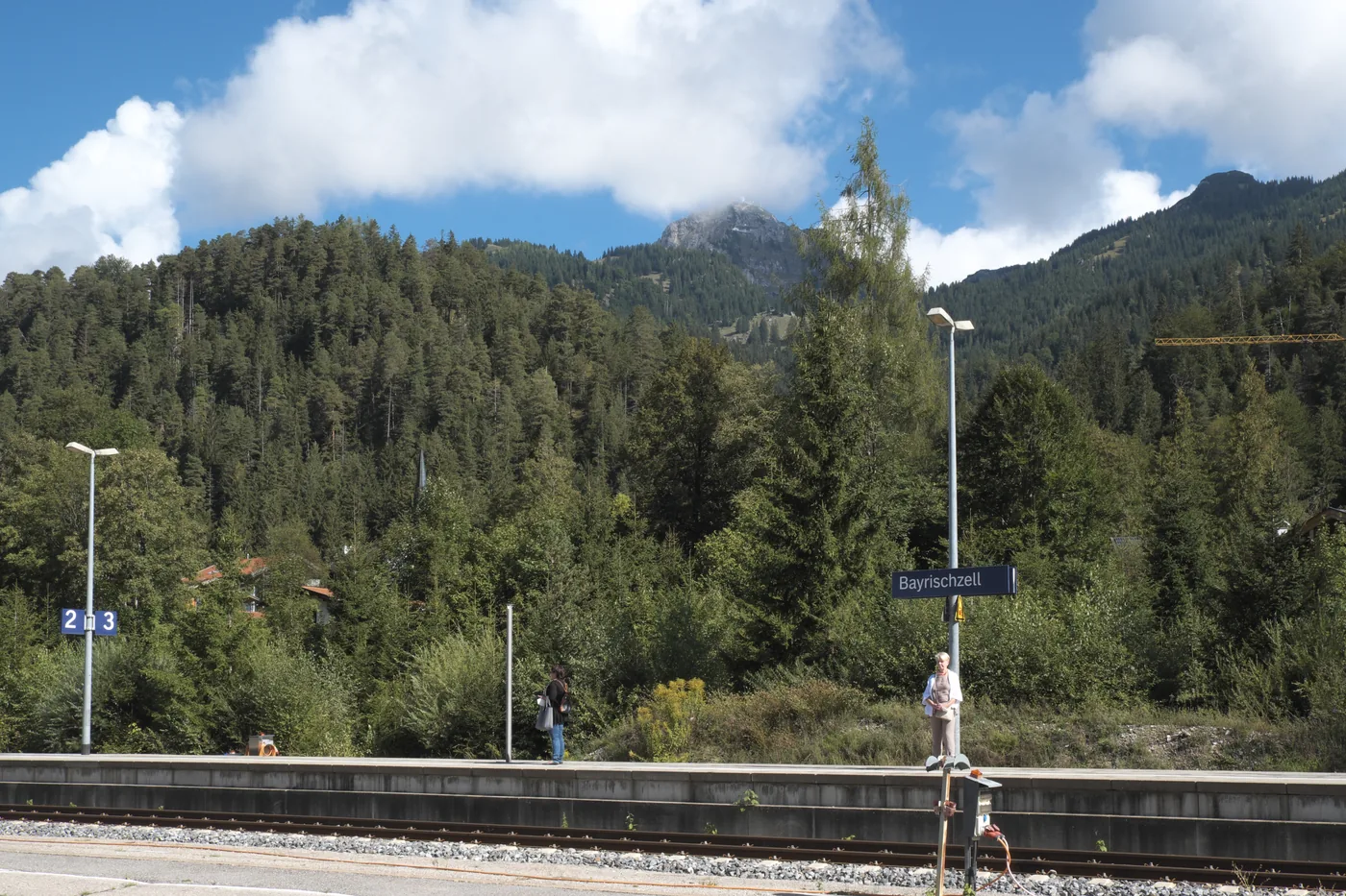 Blick auf den Wendelstein von Bayrischzell aus &ndash; Alpenpanorama im Landkreis Miesbach